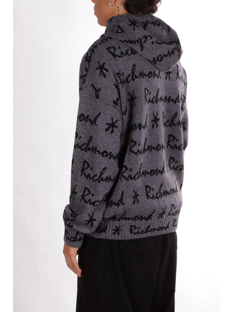 John Richmond Maglie Grigio da uomo