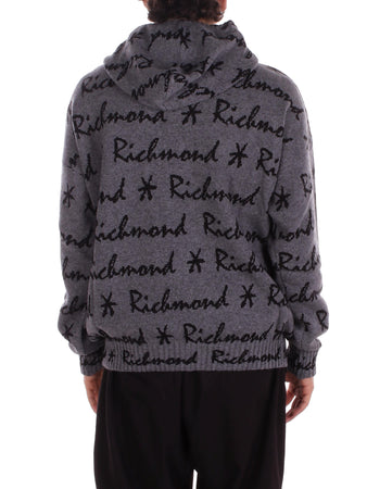 John Richmond Maglie Grigio da uomo