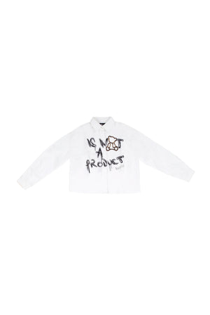 DISCLAIMER Camicie Bianco da bambino