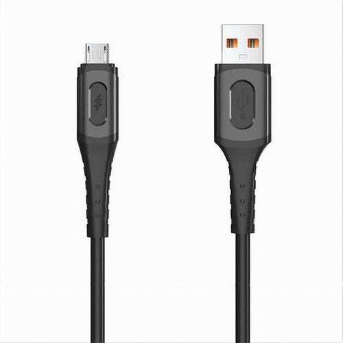 Cavo Usb A Micro Usb Super Ricarica 3a Trasferimento Dati 1mt Smartphone F-s052