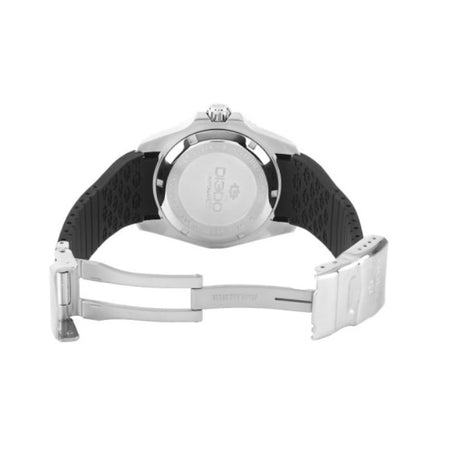 Lorenz DI300 – Orologio Uomo Automatico Gomma Verde (30258CC)