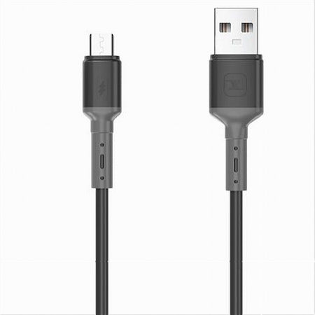 Cavo Usb A Micro Usb 1.5 Mt 3 A Super Ricarica Dati Per Smartphone Tablet F-s043