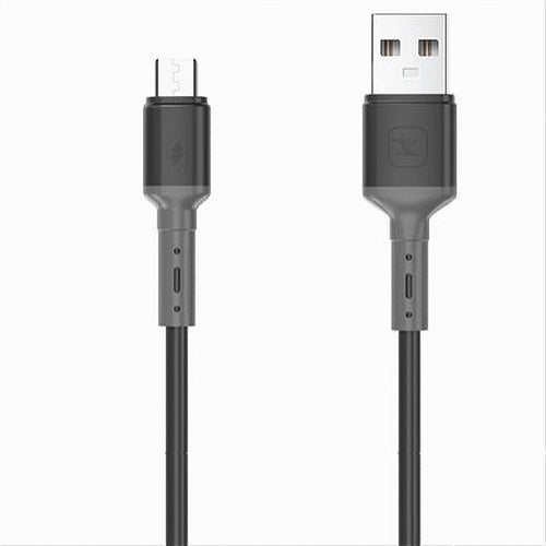 Cavo Usb A Micro Usb 1.5 Mt 3 A Super Ricarica Dati Per Smartphone Tablet F-s043