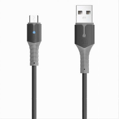 Cavo Usb A Micro Usb Super Ricarica 1.5 Mt 3 A Dati Per Smartphone Tablet F-s045