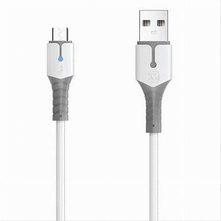 Cavo Usb A Micro Usb Super Ricarica 1.5 Mt 3 A Dati Per Smartphone Tablet F-s045