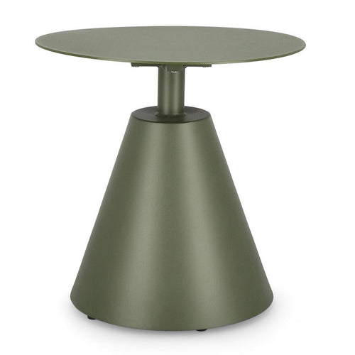 Tavolino da caffe Aloha per lettino da esterno e giardino Ø 50 cm in alluminio