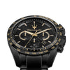 Orologio MASERATI uomo Traguardo cronografo nero Limited