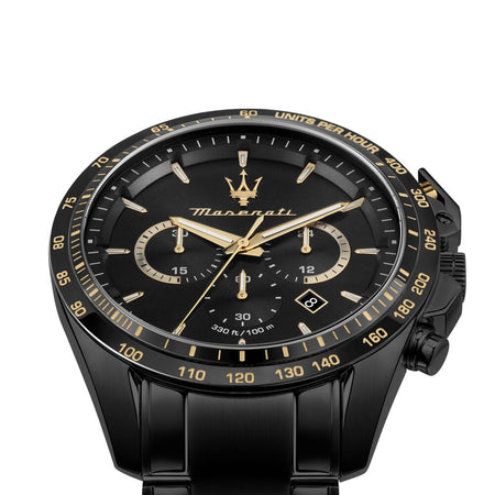 Orologio MASERATI uomo Traguardo cronografo nero Limited