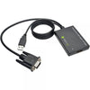 Adattatore Convertitore VGA a HDMI con Supporto Audio via USB