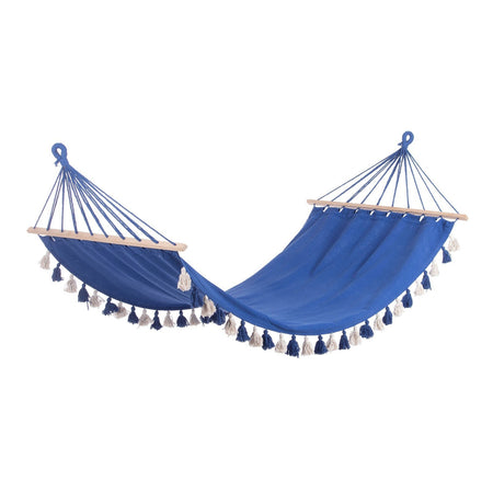 Amaca da giardino "Tassel" seduta comoda e rilassante in tessuto, 100 x 200 cm