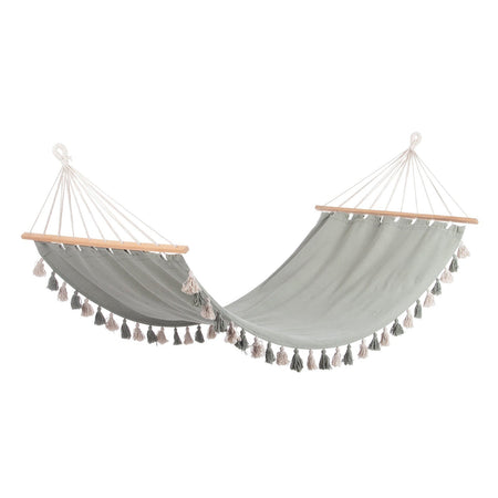 Amaca da giardino "Tassel" seduta comoda e rilassante in tessuto, 100 x 200 cm