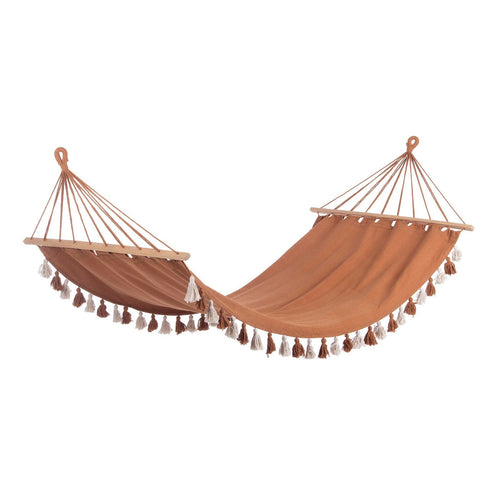 Amaca da giardino Tassel seduta comoda e rilassante in tessuto, 100 x 200 cm