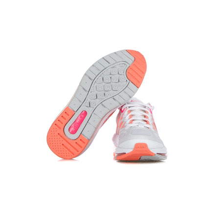 Nike Scarpa Bassa Donna W Air Max Genome White/platinum Tint/bright Mango da donna
