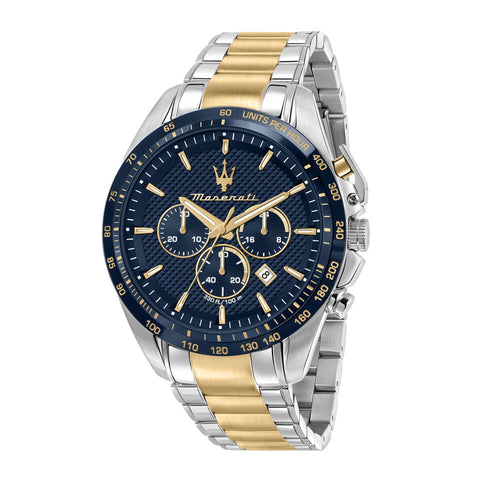 Orologio MASERATI uomo Traguardo cronografo bicolore Limited