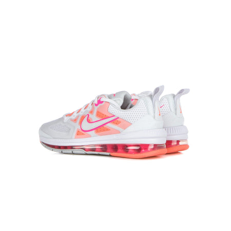 Nike Scarpa Bassa Donna W Air Max Genome White/platinum Tint/bright Mango da donna