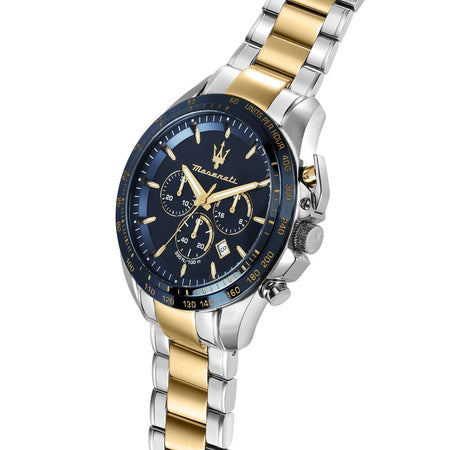 Orologio MASERATI uomo Traguardo cronografo bicolore Limited