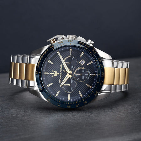 Orologio MASERATI uomo Traguardo cronografo bicolore Limited