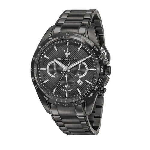 Orologio MASERATI uomo Traguardo cronografo grigio Limited