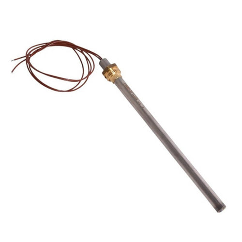 Resistenza accensione con raccordo filettato 3/8 GAS HT82398 per Stufe a Pellet 14701120