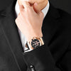 Orologio MASERATI uomo Potenza data nero / oro rosa Limited