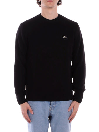 Lacoste Maglie Nero da uomo