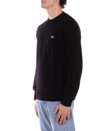 Lacoste Maglie Nero da uomo
