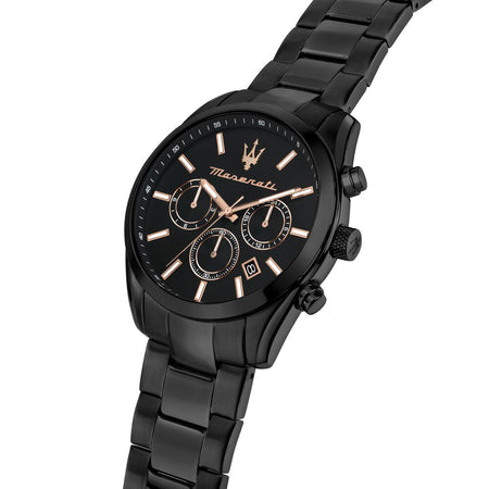 Orologio MASERATI uomo Attrazione multi nero - Limited Ed.