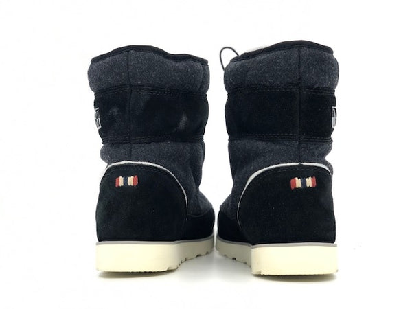 Stivaletti donna Napapijri neri imbottiti caldi e leggeri per linverno