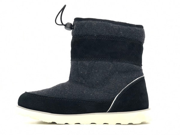 Stivaletti donna Napapijri neri imbottiti caldi e leggeri per linverno