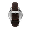 Orologio MASERATI Uomo Successo Crono Pelle Marrone / Blu