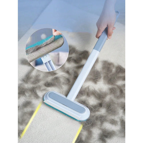 Spazzola Rimuovi Peli Animali Multifunzionale Assorbente Pulizia Divani Tappeti