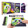 Okto – Sensory Art Colora con i Numeri 30 x 30 cm Panda