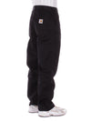 CARHARTT Pantaloni Nero da uomo
