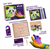 Okto – Sensory Art Colora con i Numeri 30 x 30 cm Panda