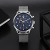 Orologio MASERATI Uomo Epoca Cronografo Acciaio Blu