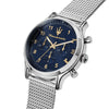 Orologio MASERATI Uomo Epoca Cronografo Acciaio Blu