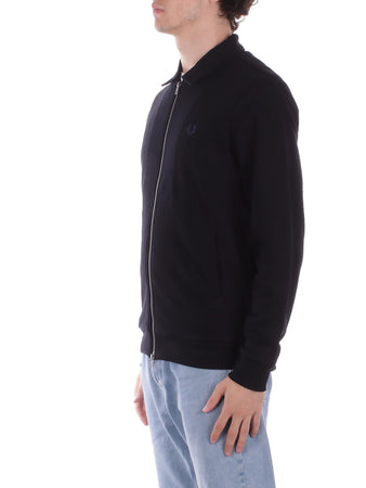 Fred Perry Maglie Nero da uomo
