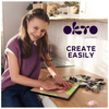 Okto – Sensory Art Colora con i Numeri 30 x 30 cm Panda