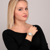 Orologio SECTOR donna 230 acciaio dorato / bianco