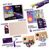 Okto – Sensory Art Set 3D creativo pasta per di Disegnare Parco Guell a Barcellona 30 x 40 cm