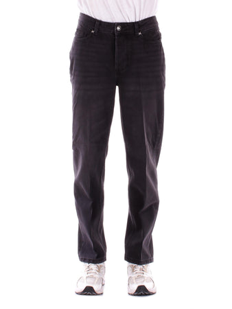John Richmond Jeans Denim nero da uomo