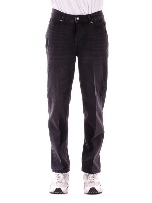 John Richmond Jeans Denim nero da uomo