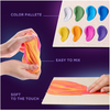 Okto – Sensory Art Set 3D creativo pasta per di Disegnare Parco Guell a Barcellona 30 x 40 cm