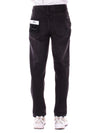 John Richmond Jeans Denim nero da uomo
