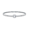 Bracciale MORELLATO donna Tesori argento 925 / cristallo