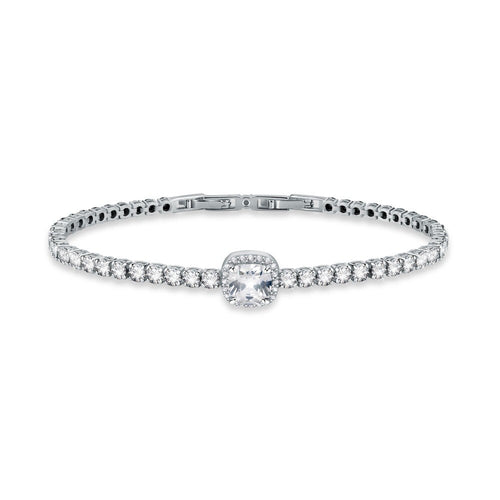 Bracciale MORELLATO donna Tesori argento 925 / cristallo