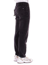 John Richmond Jeans Denim nero da uomo