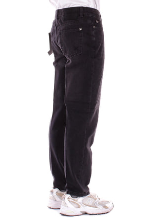 John Richmond Jeans Denim nero da uomo