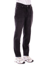 John Richmond Jeans Denim nero da uomo