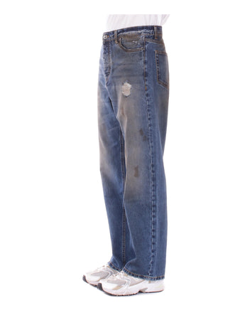 John Richmond Jeans Denim blu da uomo